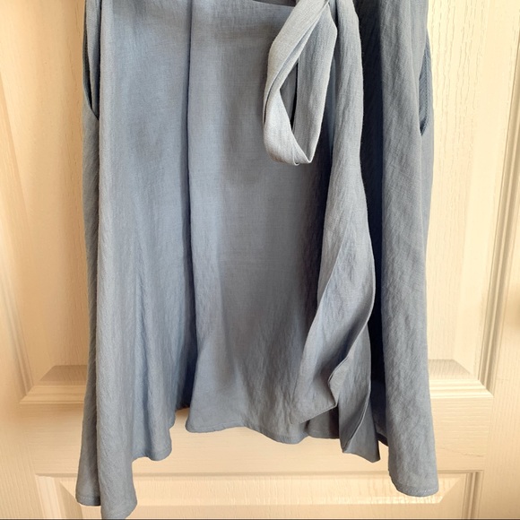 Honey Boutique Essue Blue Dress with Buttons Small - Picture 13 of 15